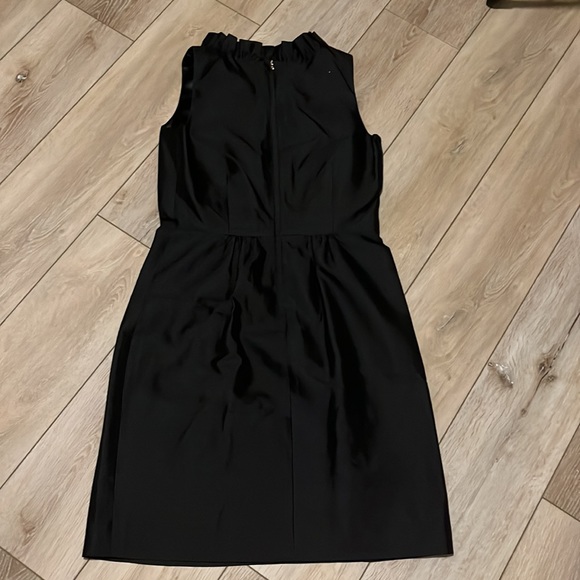 Size 8 Kate Spade Classic Audrey Hepburn Black Dress with Pockets - Picture 3 of 5